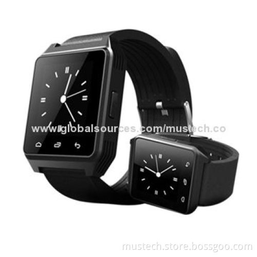 Luxury New Design R-watch with Dial/Call Answer, SMS Reminding and More Functions, 1 Hour ChargingNew